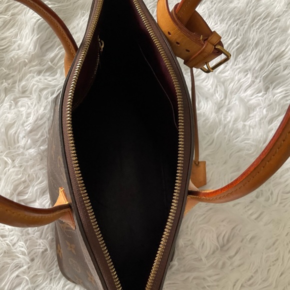 🌸 Louis Vuitton Monogram Lockit handbag 🌸 - Picture 6 of 14